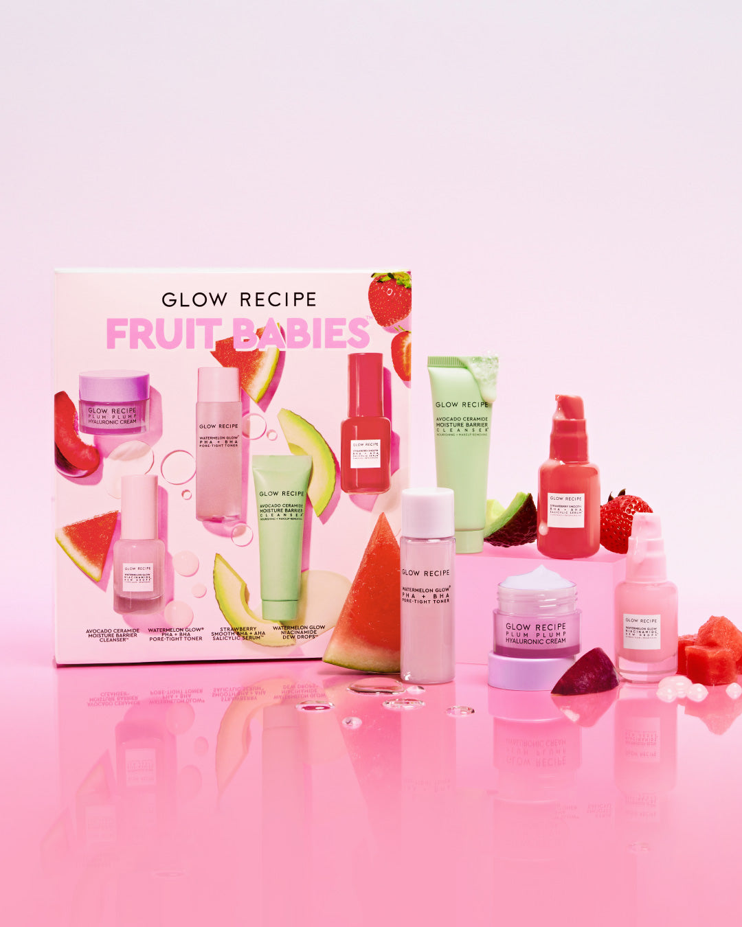 Glow Recipe FRUIT BABIES Bestseller Kit (New)