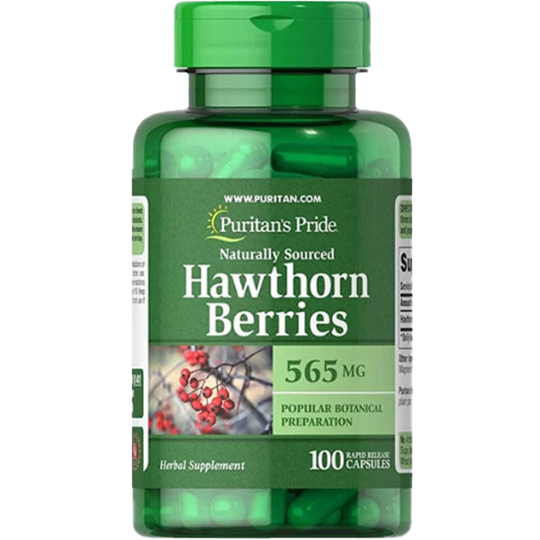 Hawthorn Berries 565 mg