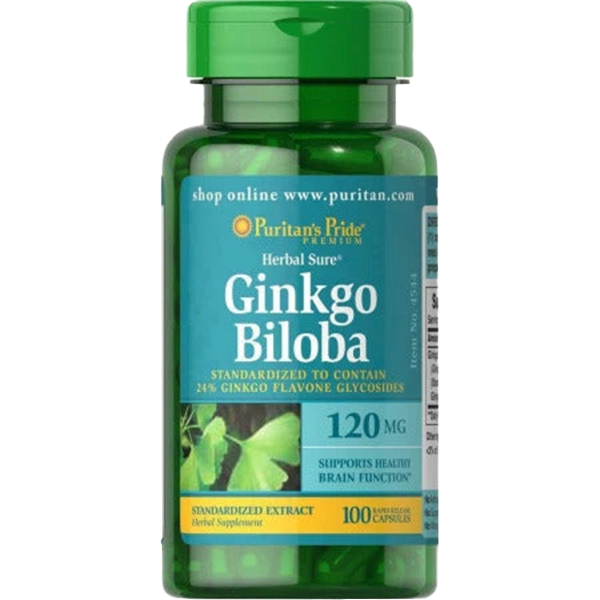 Ginkgo Biloba 120 mg