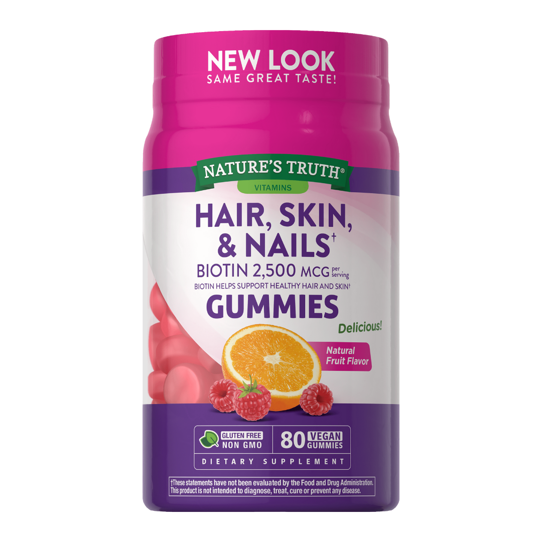 Nature's Truth Biotin Hair,Skins And Nails Gummies