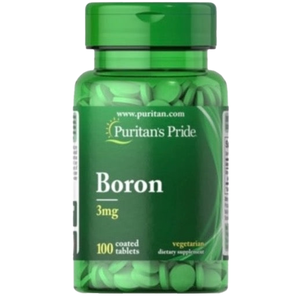 Boron 3 mg - 100 Tabs
