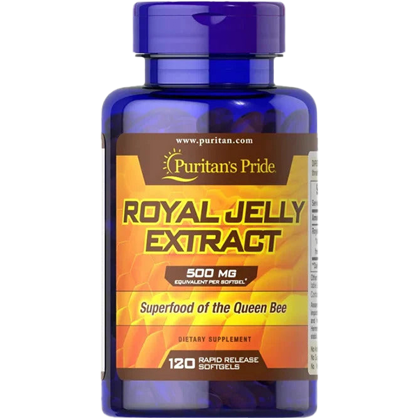 Royal Jelly Extract 500 mg