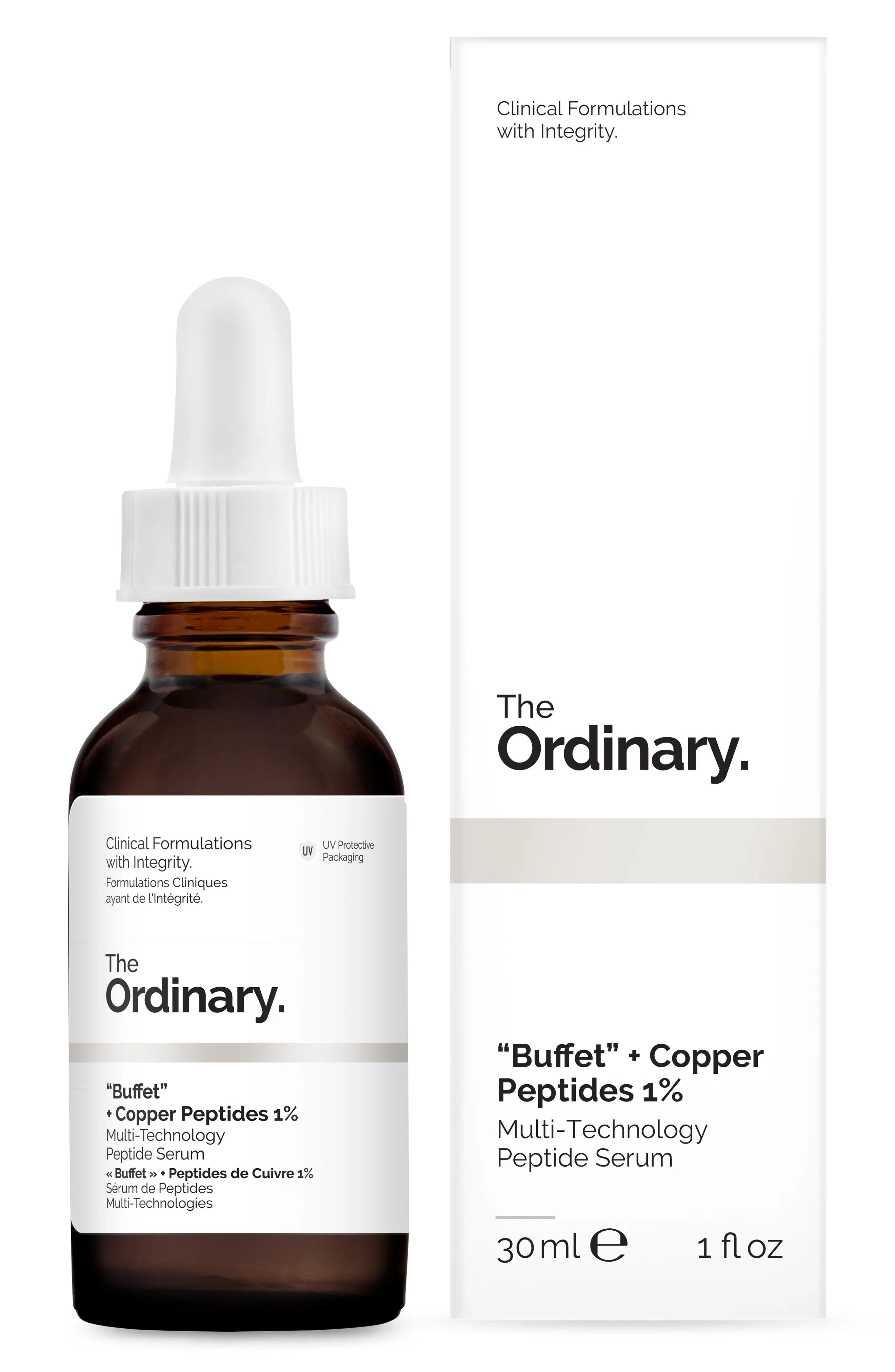 Ordinary Buffet + Copper Peptide 1% 30ml