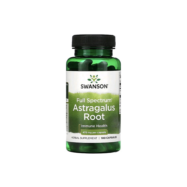 Full Spectrum Astragalus Root, 470 mg, 100 Capsules