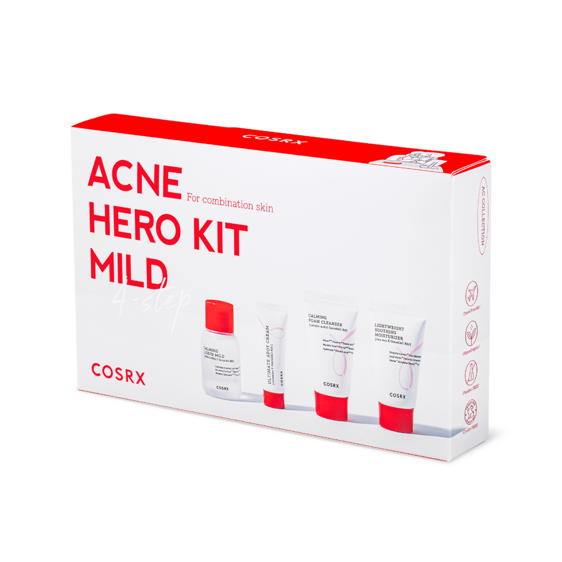 Cosrx Acne Hero Kit Mild