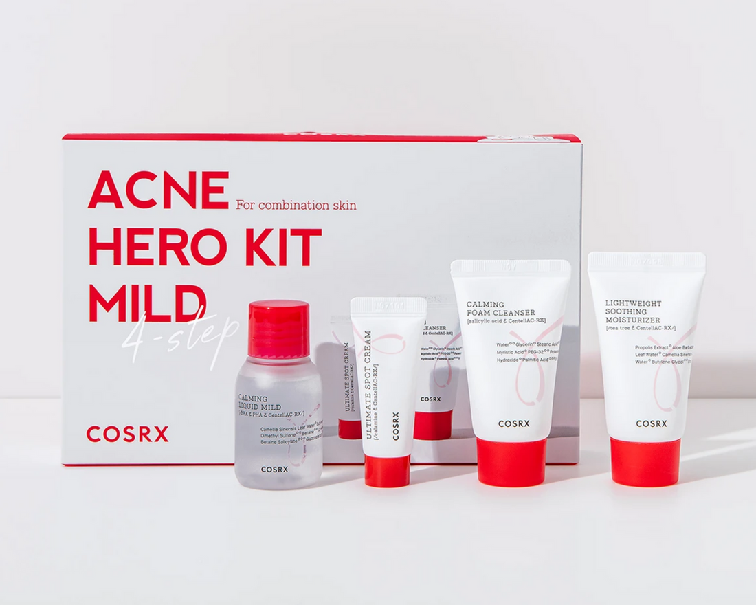 Cosrx Acne Hero Kit Mild