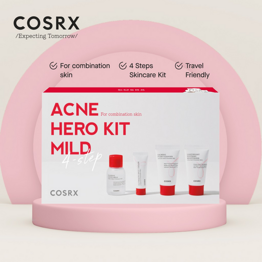 Cosrx Acne Hero Kit Mild
