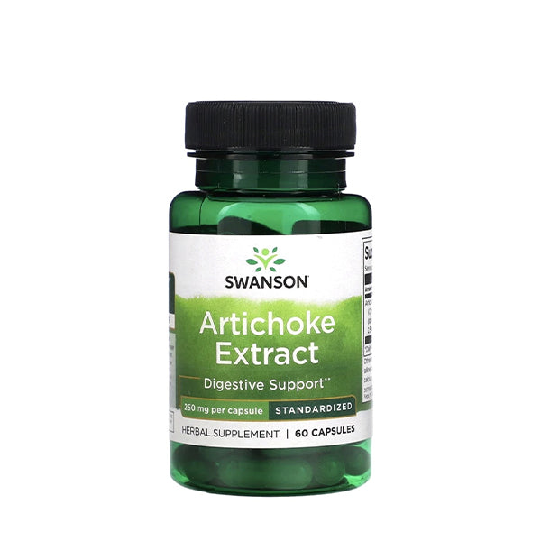Artichoke Extract, 250 mg , 60 Capsules
