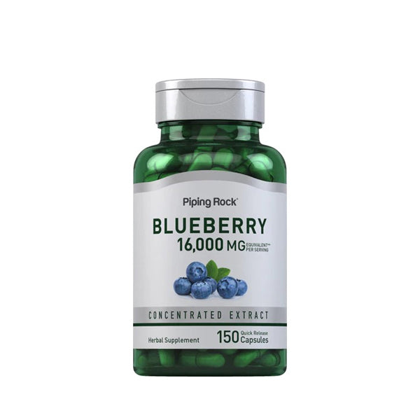 Blueberry, 16,000 mg (per serving), 150 Quick Release Capsules