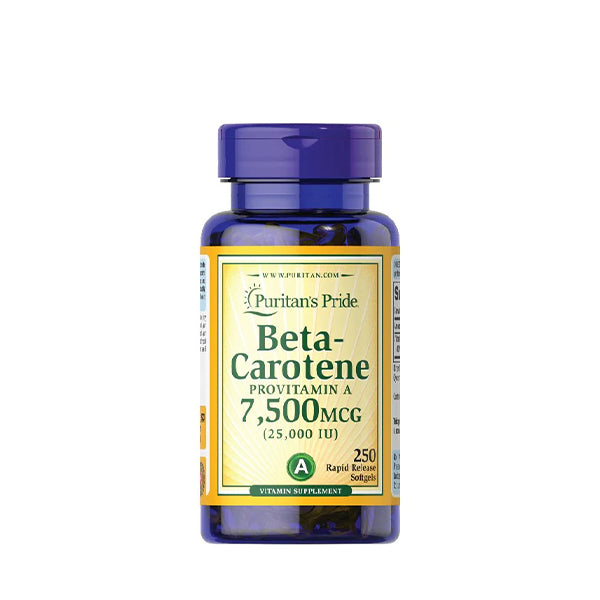 Beta Carotene 250softgels