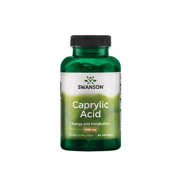 Caprylic Acid 600mg