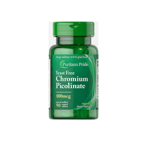 Yeast Free Chromium Picolinate 800 mcg