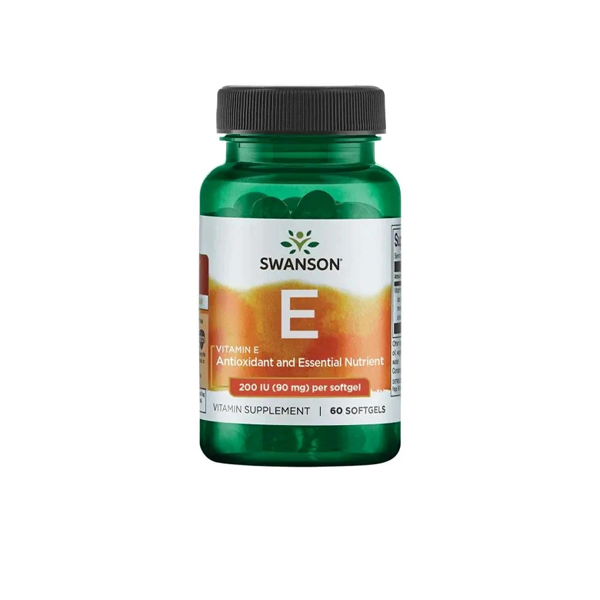 Vitamin E - 200 IU (90 mg ), 60Softgels