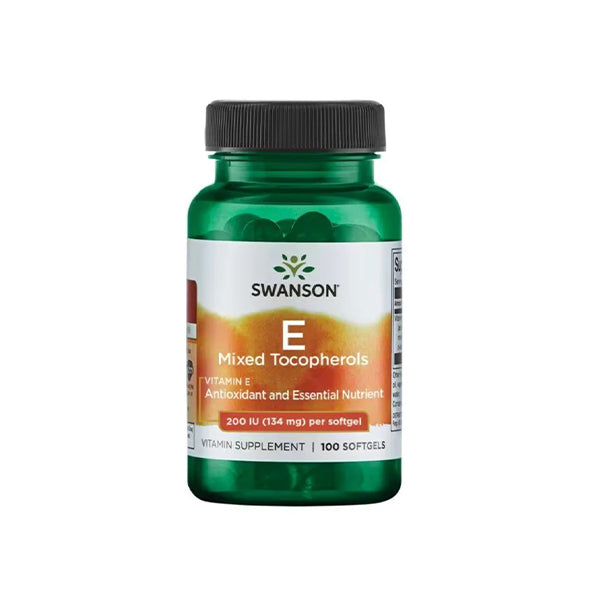 Vitamin E-200iu (mixed tocopherol)