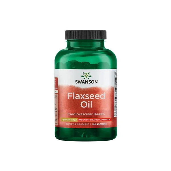 Swanson Flaxseed Oil