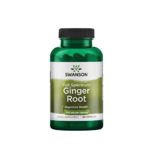 Swanson Ginger Root 100 caps