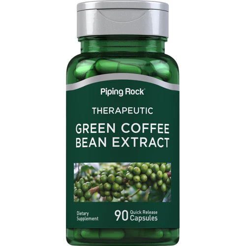 Green Coffee Bean Extract, 400 mg, 90 Quick Release Capsules