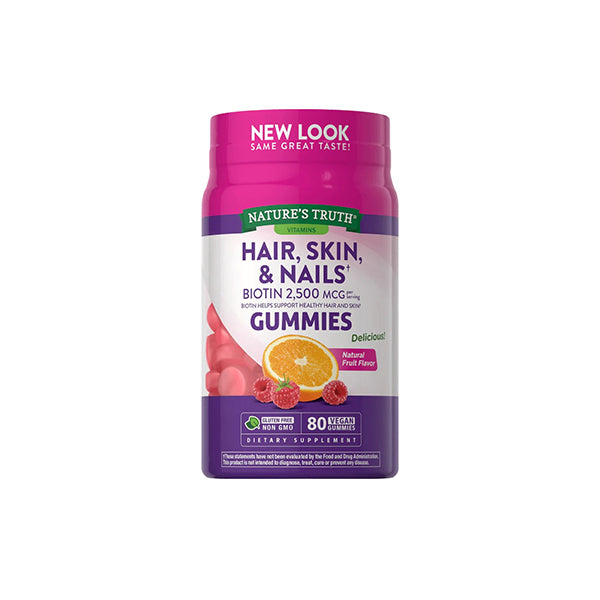 Nature's Truth Biotin Hair,Skins And Nails Gummies