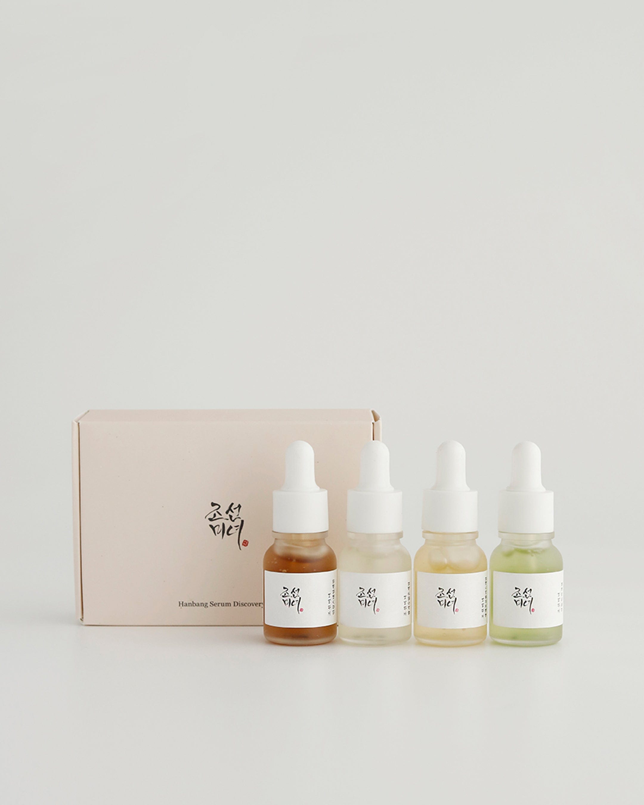 Beauty of Joseon Hanbang Serum Discovery Kit
10ml*4ea (0.33oz)