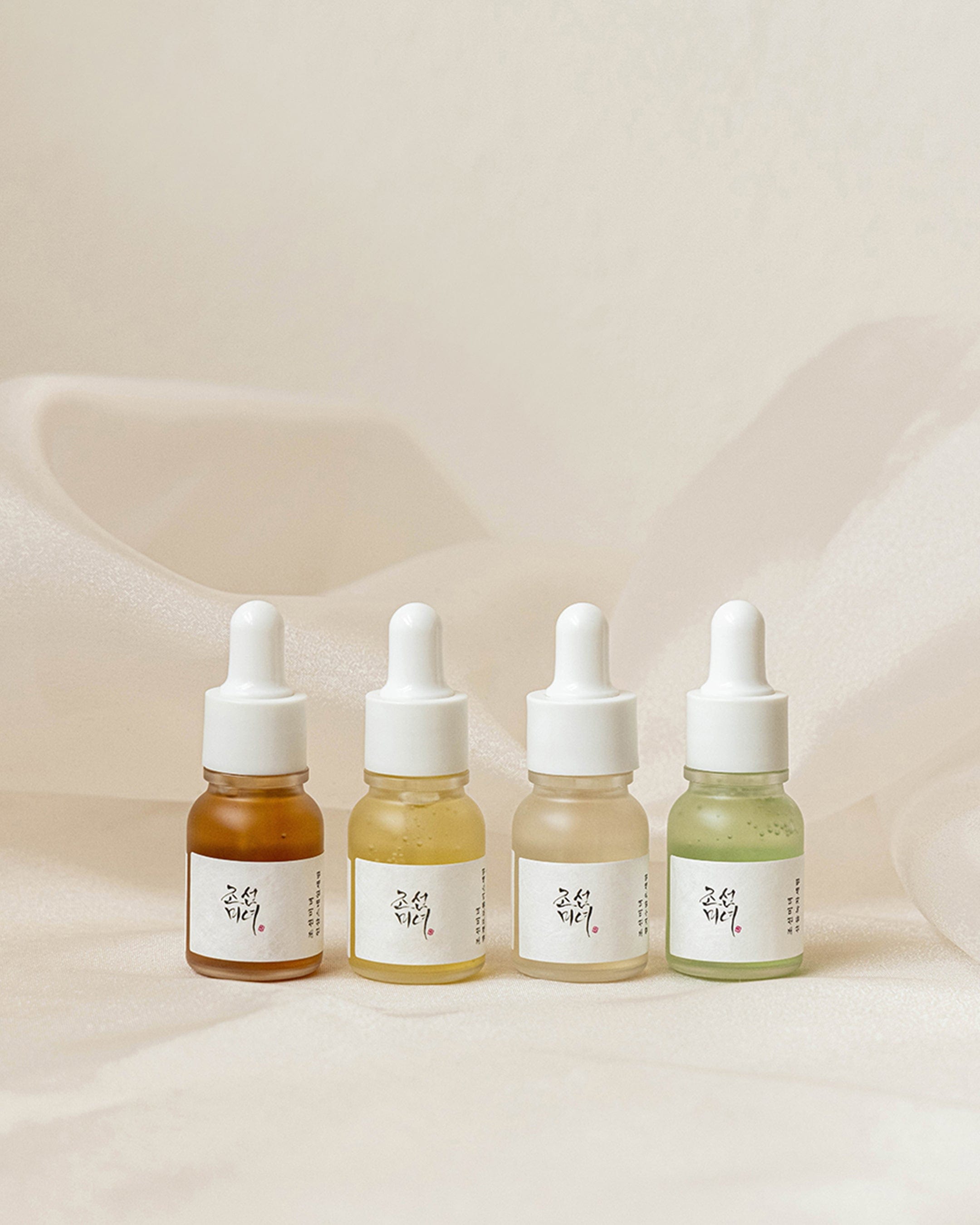 Beauty of Joseon Hanbang Serum Discovery Kit
10ml*4ea (0.33oz)