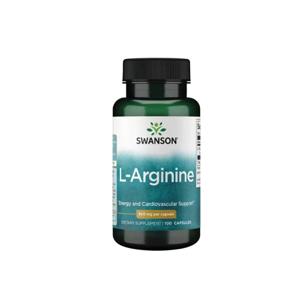 L arginine 500 mg.