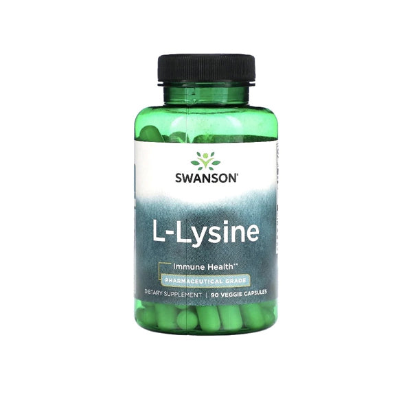 Lysine 500 mg 90 Capsules