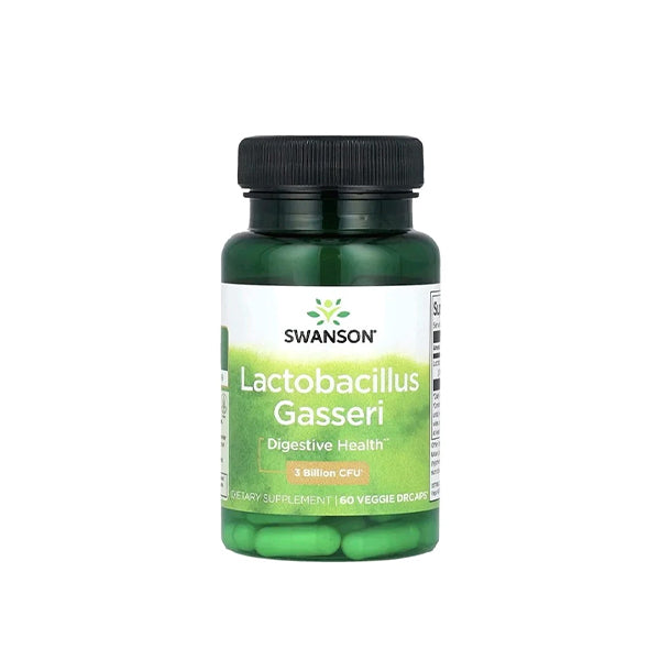 Lactobacillus Gasseri, 3 Billion CFU, 60 Veggie DRcaps