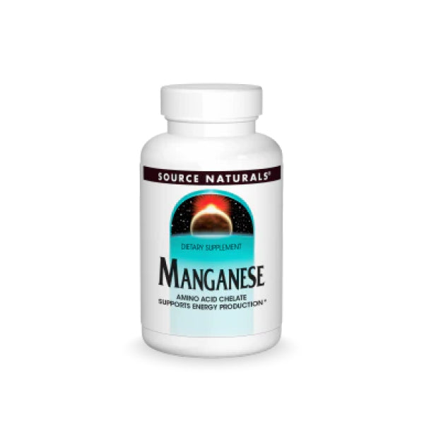 Manganese Chelate - 10mg, 100 Tabs