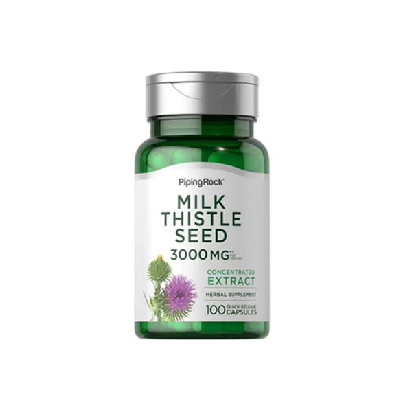Milk Thistle Seed 3000 mg