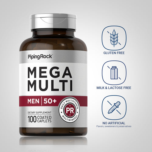 Mega Men 50+