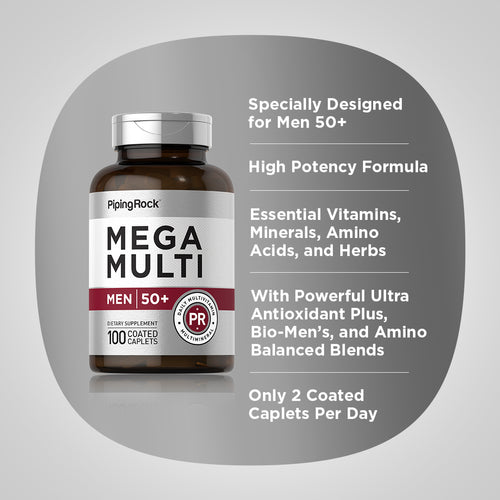 Mega Men 50+