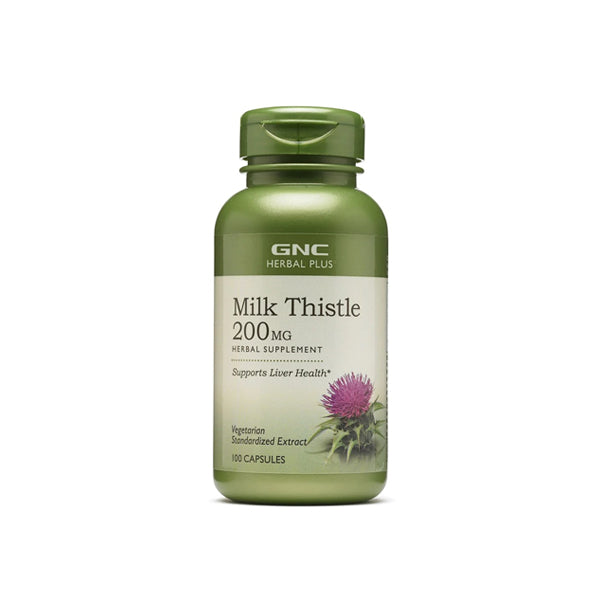 GNC Milk Thistle 200 MG