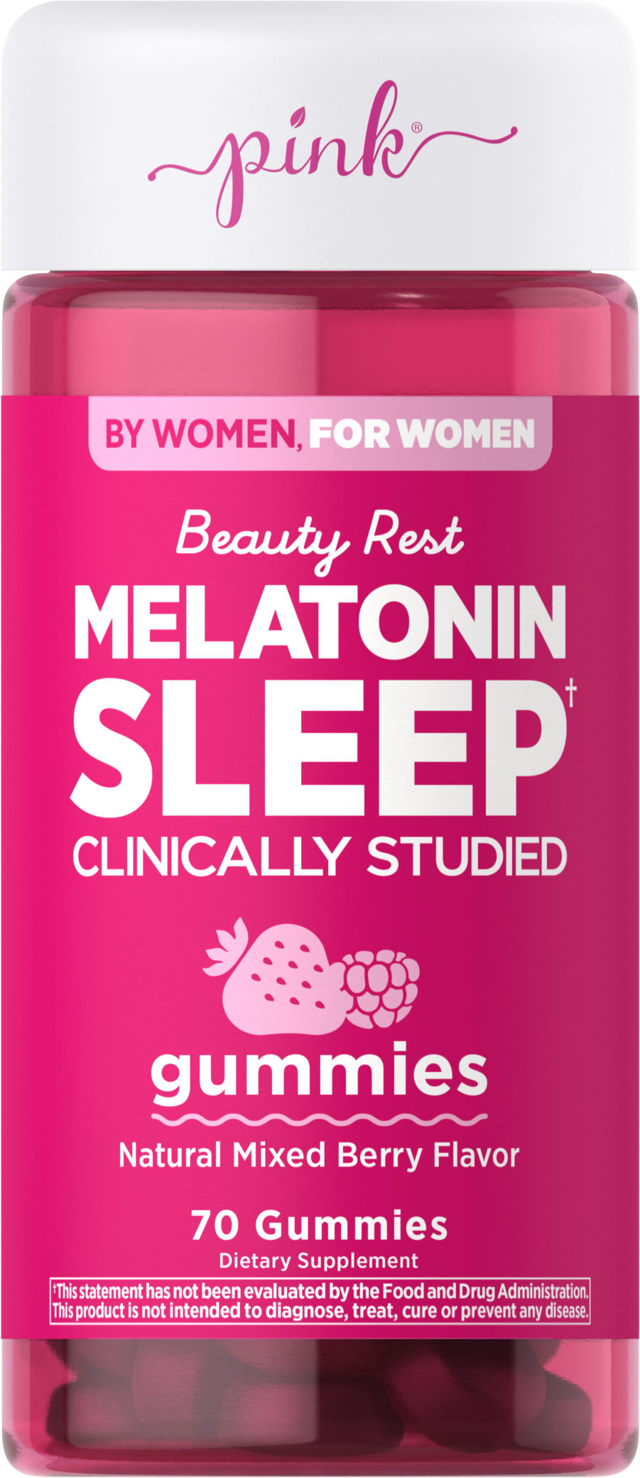 Pink Melatonin Sleep 70 Gummies