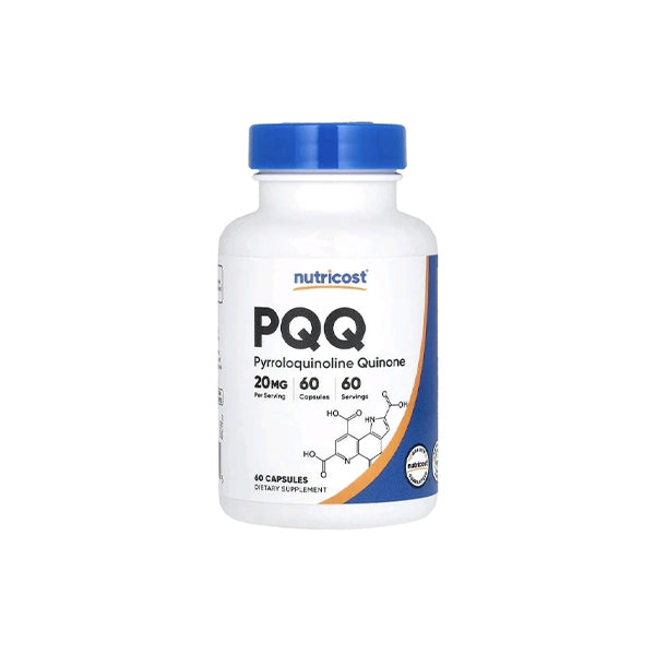 PQQ, 20 mg, 60 Capsules