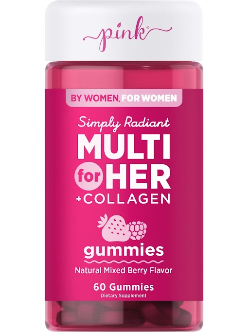 Pink Collagen Multi For Her Gummies
