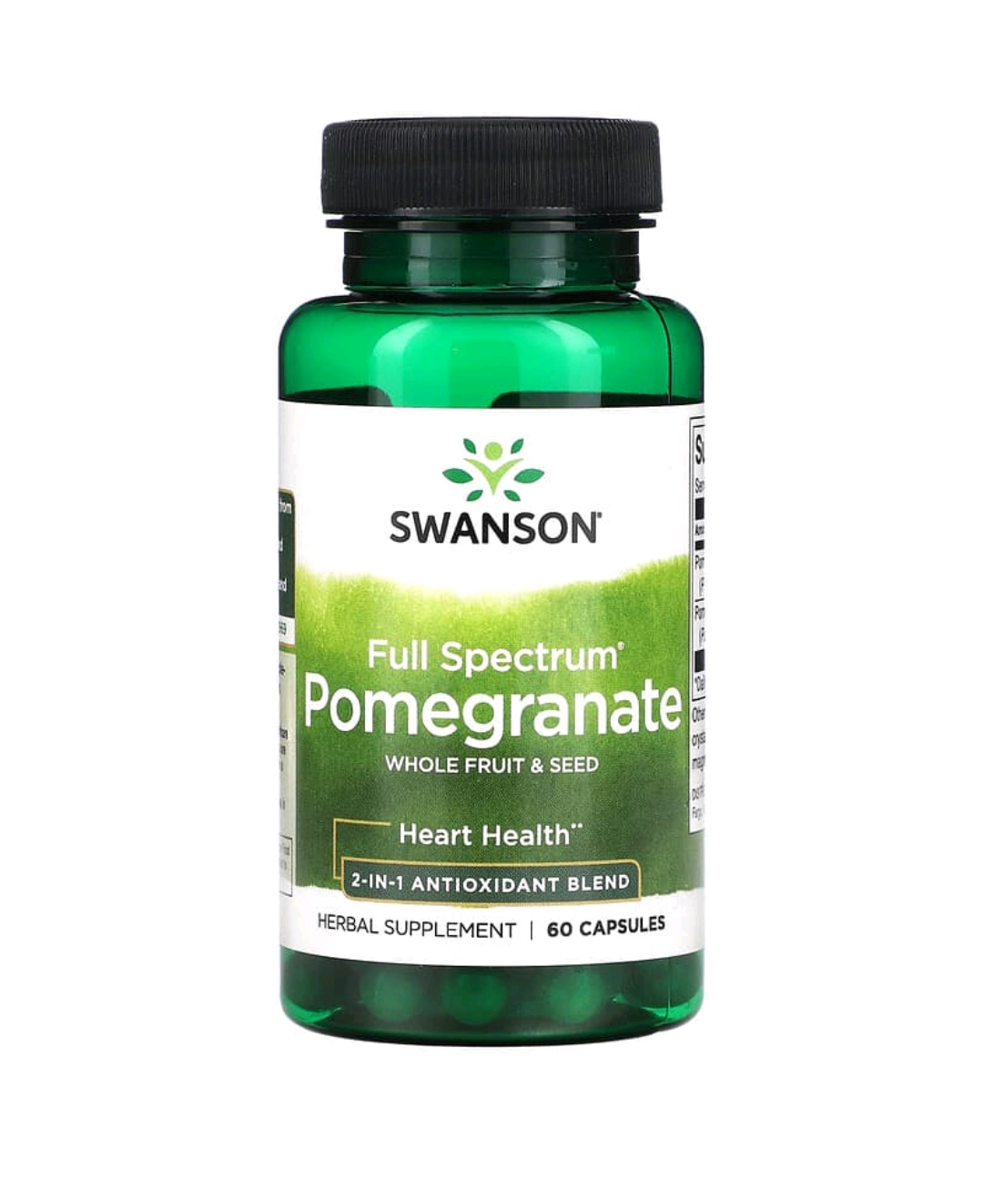 Full Spectrum Pomegranate, Whole Fruit & Seed, 60 Capsules