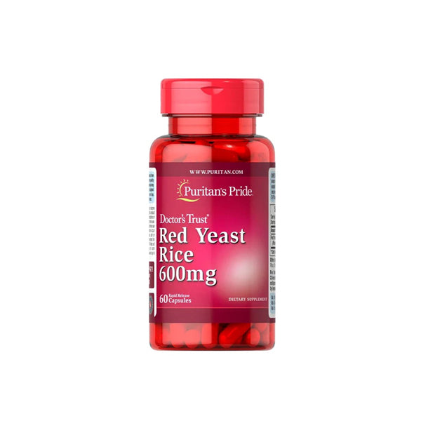 Red Yeast Rice 600 mg