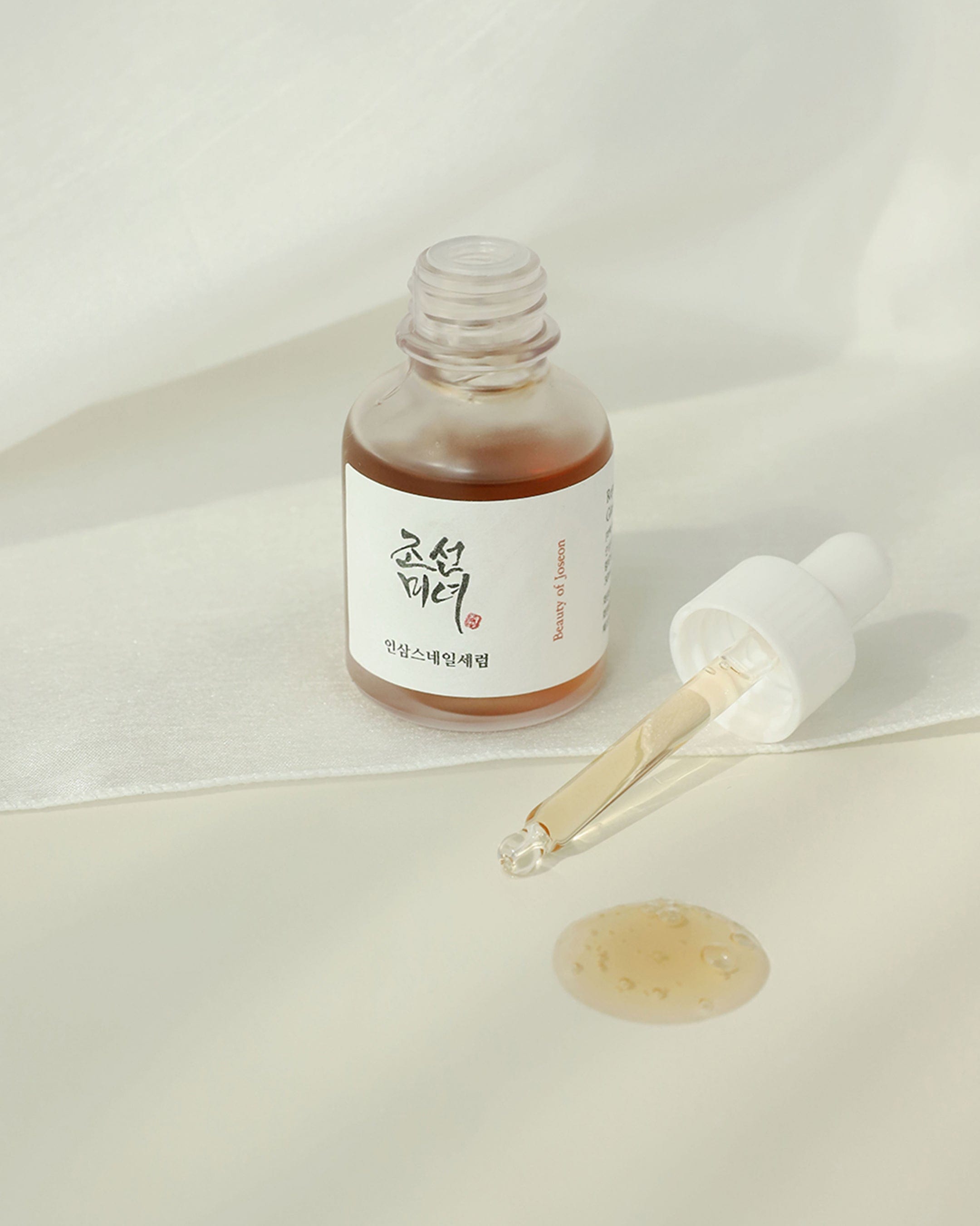 Beauty of Joseon Revive Serum : Ginseng + Snail Mucin
30ml (1 fl.oz.)