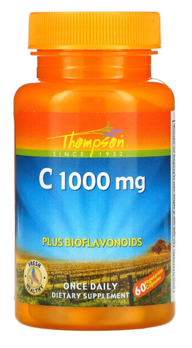 C, 1000 mg, 60 Vegetarian Capsules