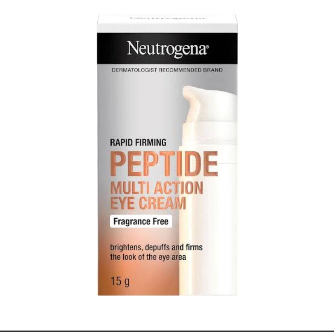 Neutrogena Rapid Firming Peptide Multi Action Eye Cream