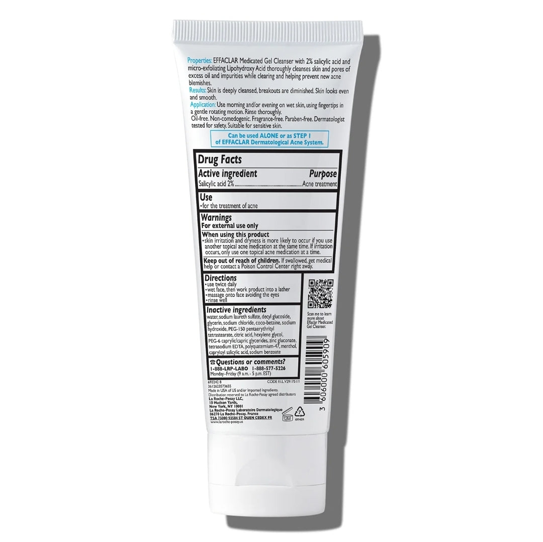 Effaclar Medicated Gel Cleanser 200ml