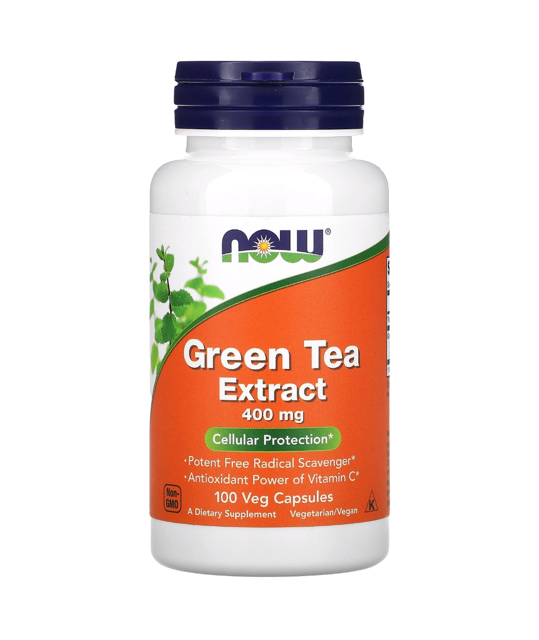 Green Tea Extract, 400 mg, 100 Veg Capsules