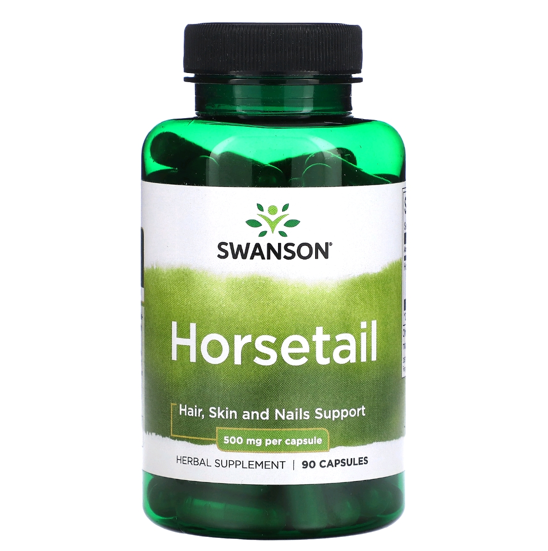 Horsetail, 500 mg, 90 Capsules
