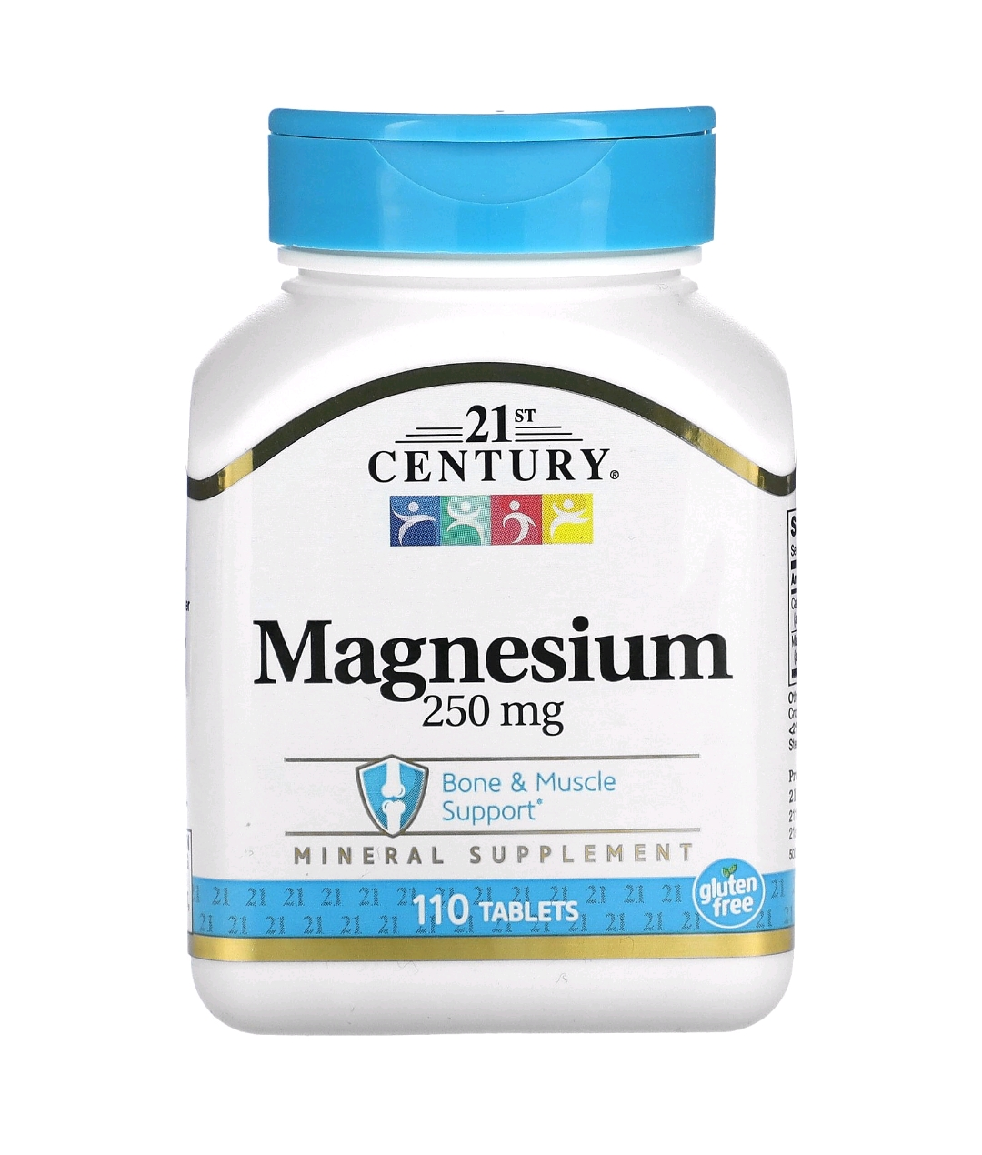 Magnesium, 250 mg, 110 Tablets