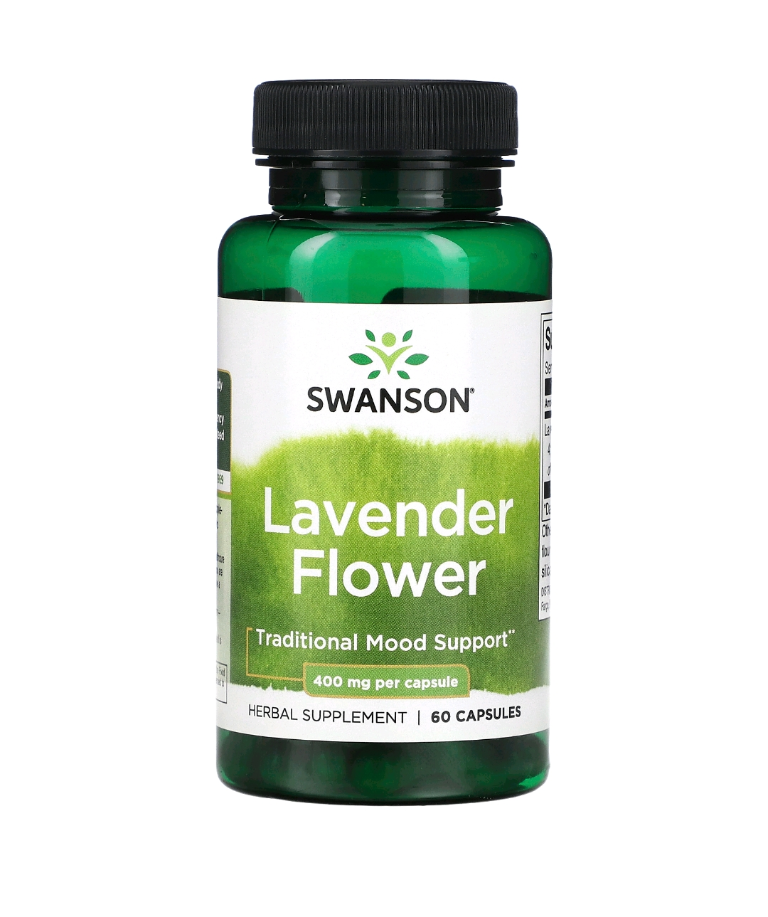Lavender Flower, 400 mg, 60 Capsules
