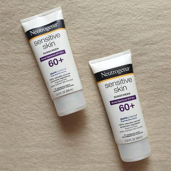 Neutrogena Sensitive Skin Mineral Sunscreen Lotion With Broad Spectrum SPF 60+