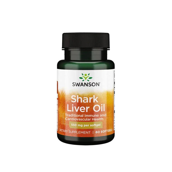 Shark Liver Oil 550 mg