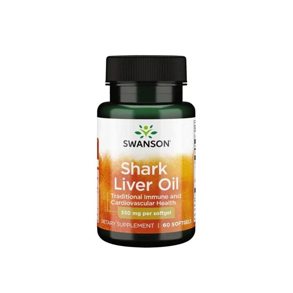 Shark Liver Oil 550 mg