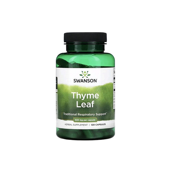 Thyme Leaf, 500mg, 120 Capsules