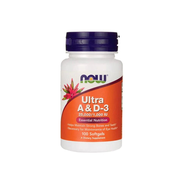 Ultra A & D-3 - 1000IU, 100Sgels